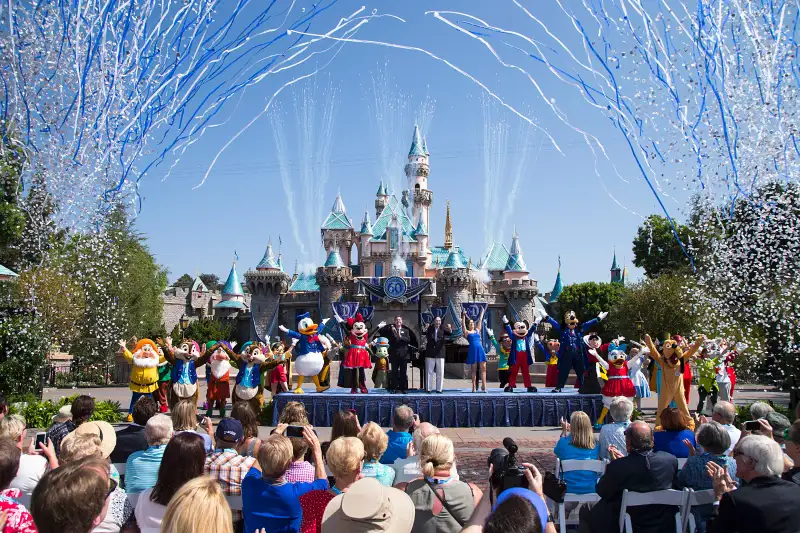 Disneyland Turns 60