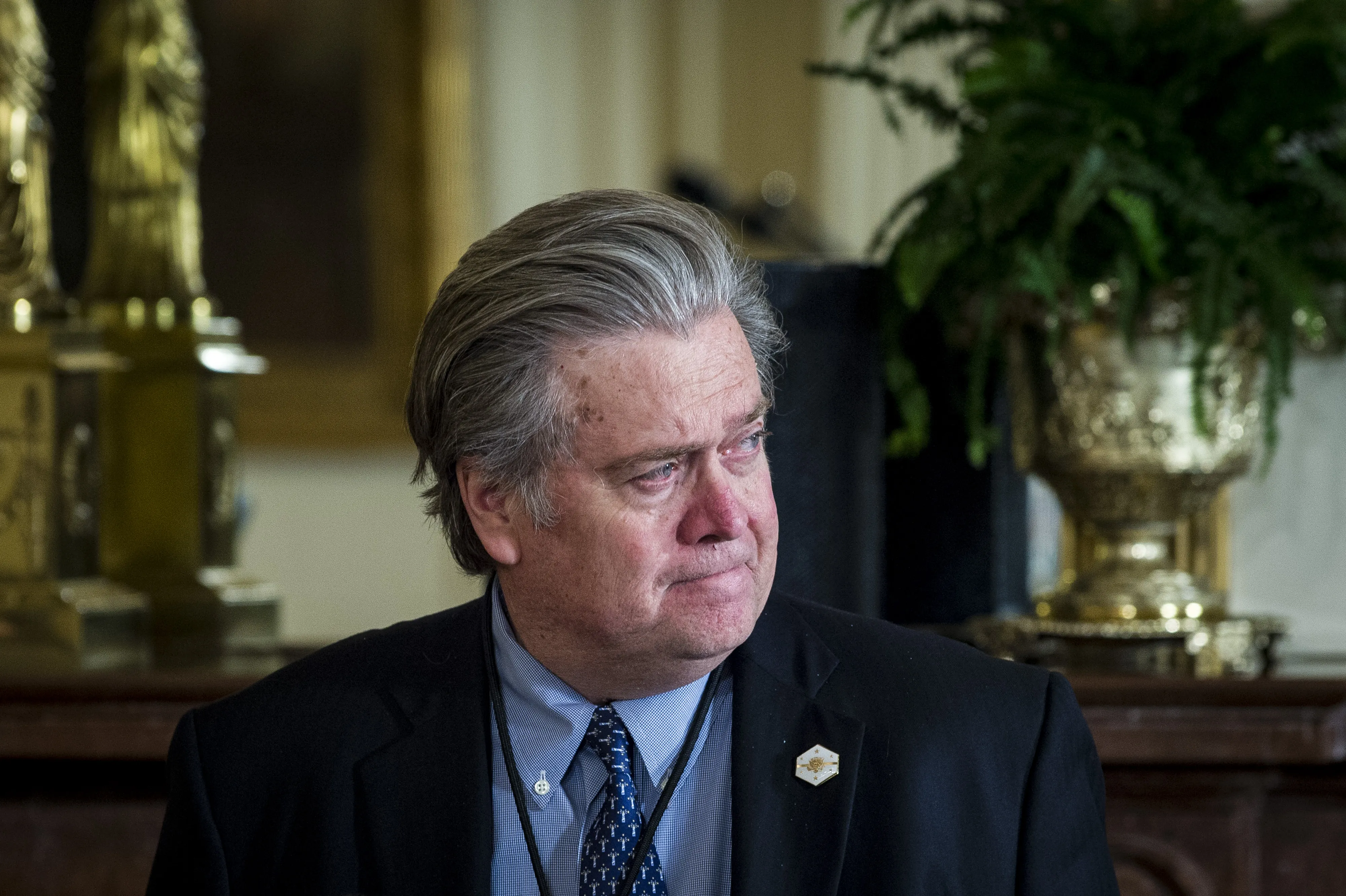 Trump Aide Steve Bannon Apparently Wants to Impose a 44% Tax Bracket