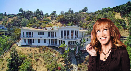 An Inside Look at Kathy Griffin’s $5 Million Hollywood Estate