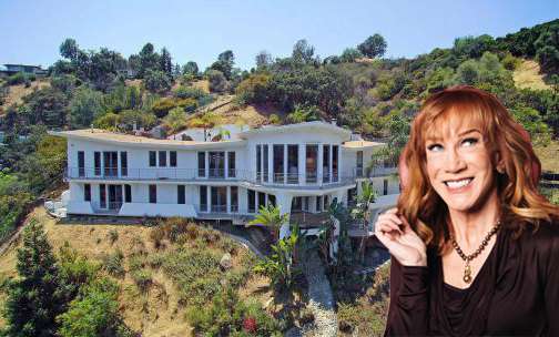 An Inside Look at Kathy Griffin’s $5 Million Hollywood Estate