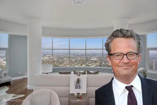 Matthew Perry Just Bought This $20 Million Los Angeles Penthouse. Take a Look Inside