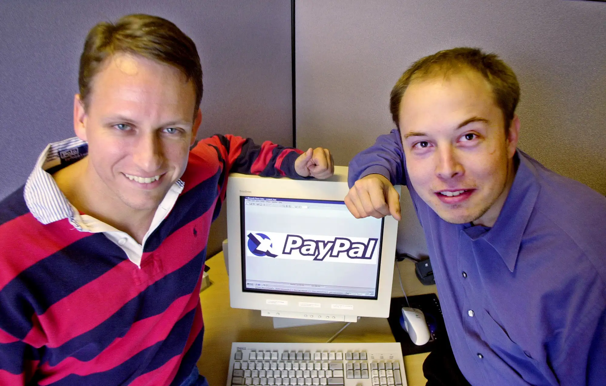 PAYPAL THIEL MUSK