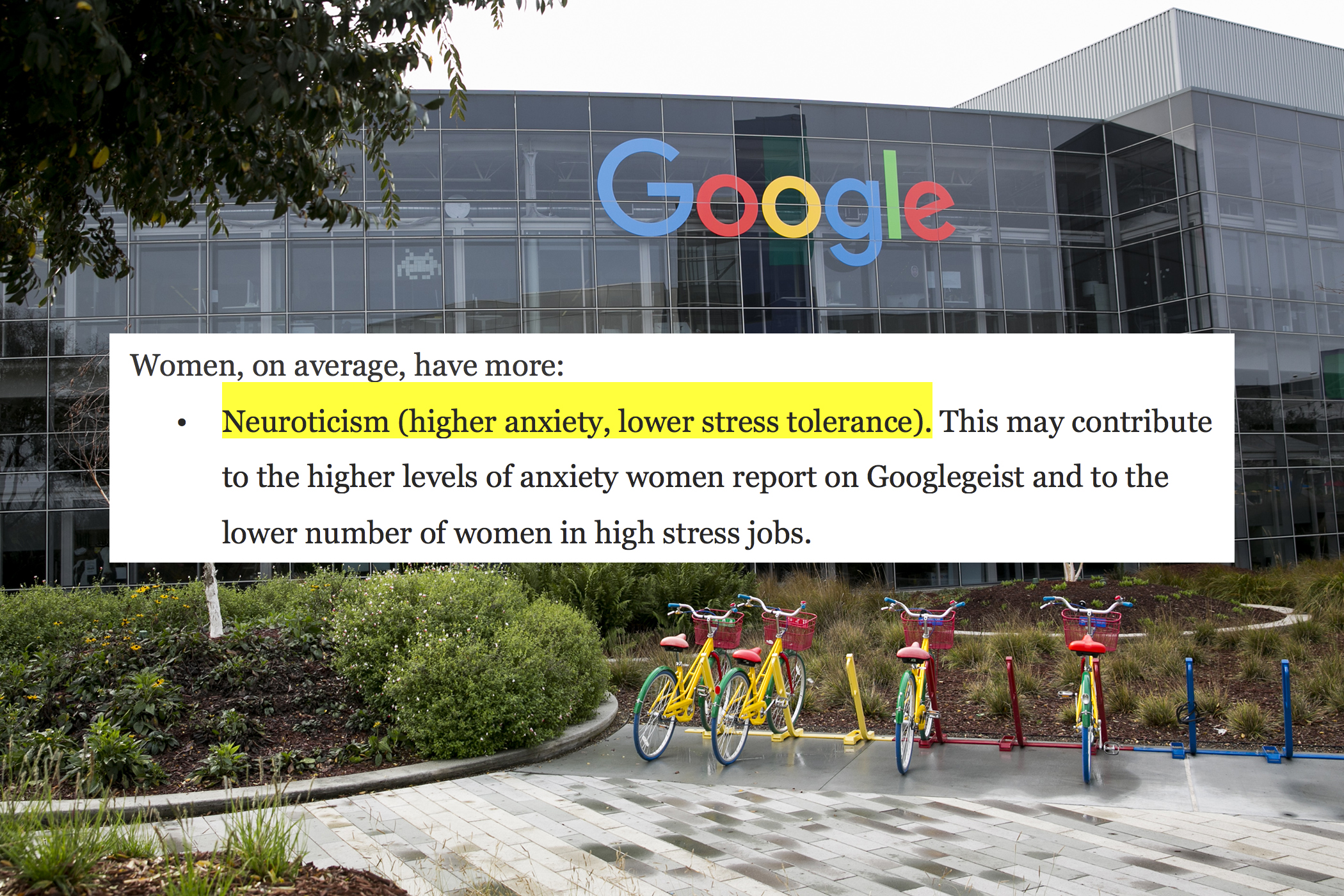 Dear Google Bro: A Woman in Tech Responds to the Anti-Diversity Memo That's Gone Viral