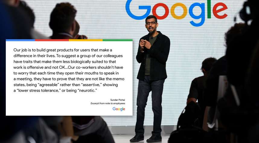 Sundar Pichai, chief executive officer of Google Inc., speaks during a Google product launch event in San Francisco, California, U.S., on October. 4, 2016.