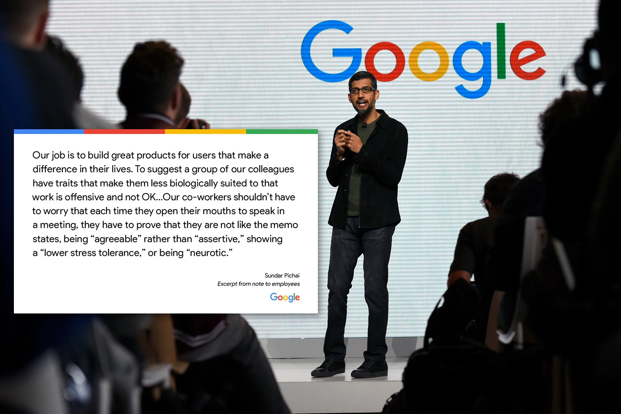 Why ‘Free Speech’ Couldn’t Save That Google Engineer’s Job