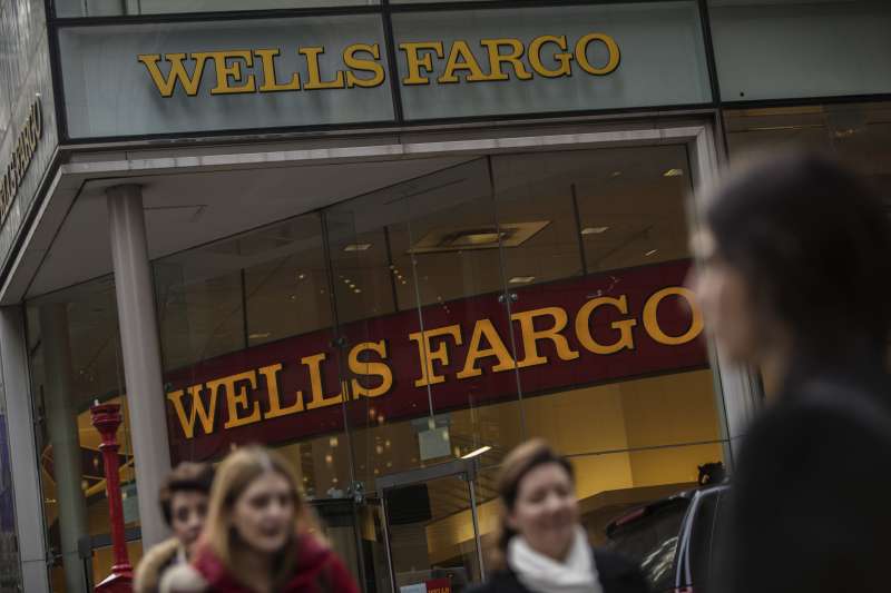 A Wells Fargo &amp; Co. Bank Branch Ahead Of Earnings Figures