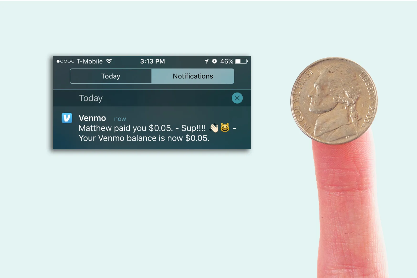 Venmo: People Send Money to Cheer Others Up