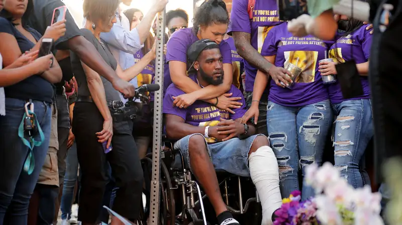 Community Of Charlottesville Mourns, After Violent Outbreak Surrounding Saturday's Alt Right Rally