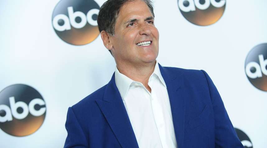 Mark Cuban attends the Disney ABC Television Group TCA summer press tour at The Beverly Hilton Hotel on August 6, 2017 in Beverly Hills, California.