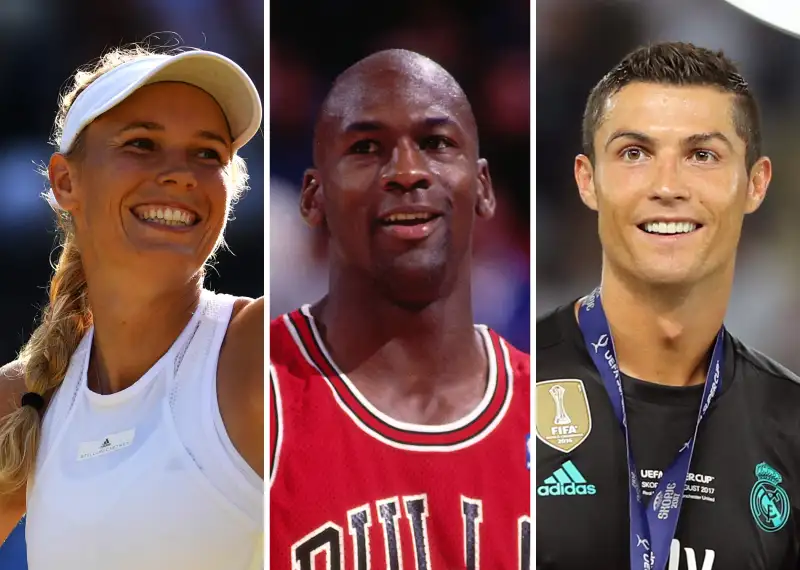 170821-athlete-splurges-wozniacki-jordan-ronaldo