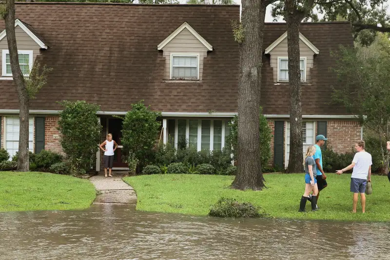 Epic Flooding Inundates Houston After Hurricane Harvey