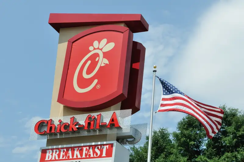 Chick-fil-A Logo Sign