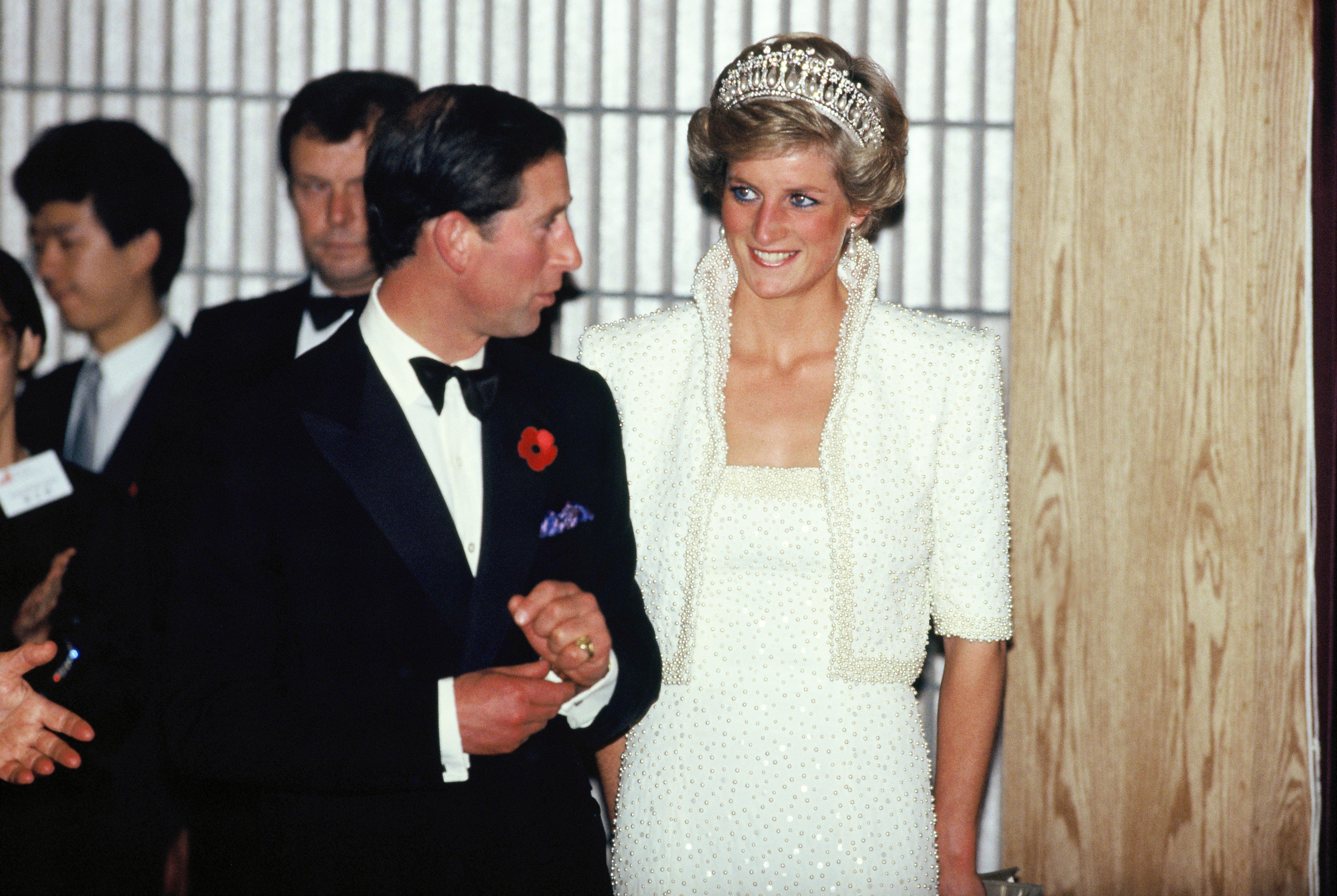 Charles And Diana In Hong Kong