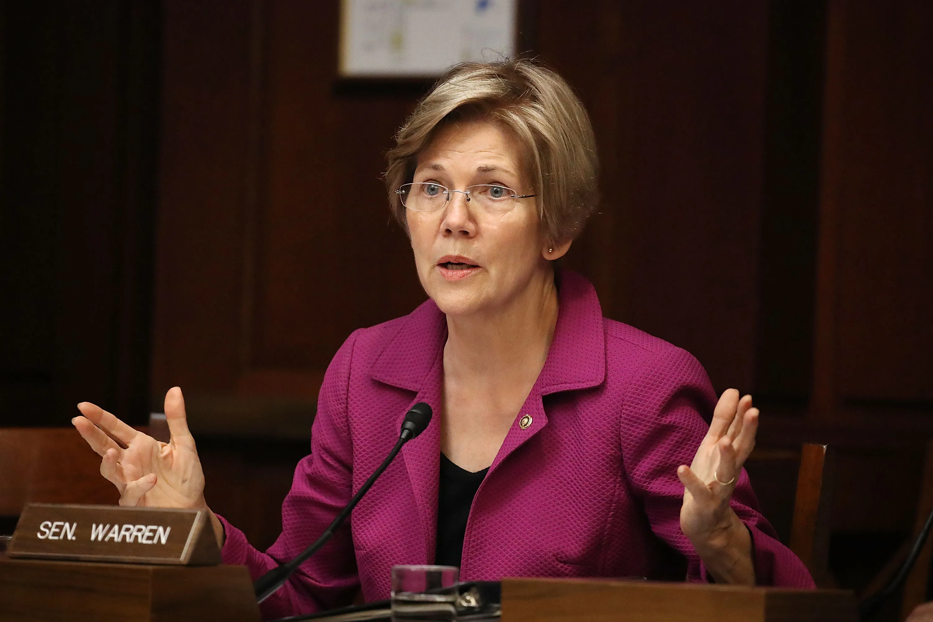 See the Fiery Letter Elizabeth Warren and Other Senators Just Sent to Walmart and Target