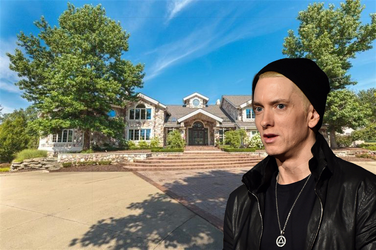 Eminem Is Selling His Detroit-Area Mansion for $2 Million Less Than What He Paid