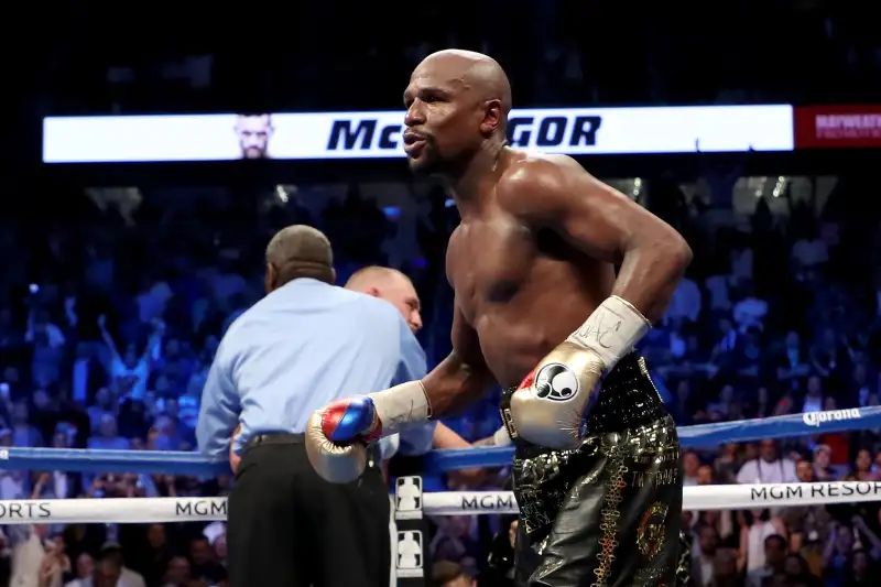 Floyd Mayweather Jr. (Money), Boxer Page