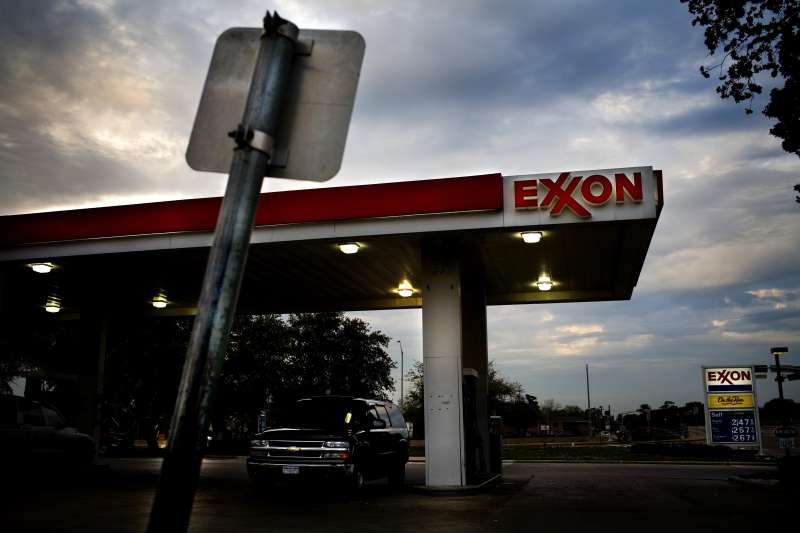 Exxon Gas Stations Across America