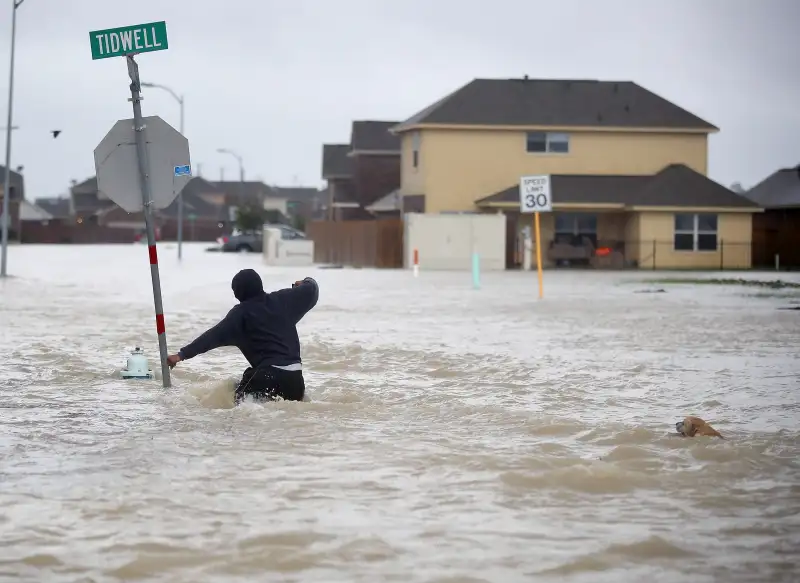 Epic Flooding Inundates Houston After Hurricane Harvey