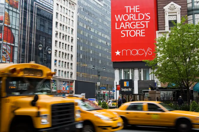 Macy's Store, Herald Square, Midtown Manhattan.