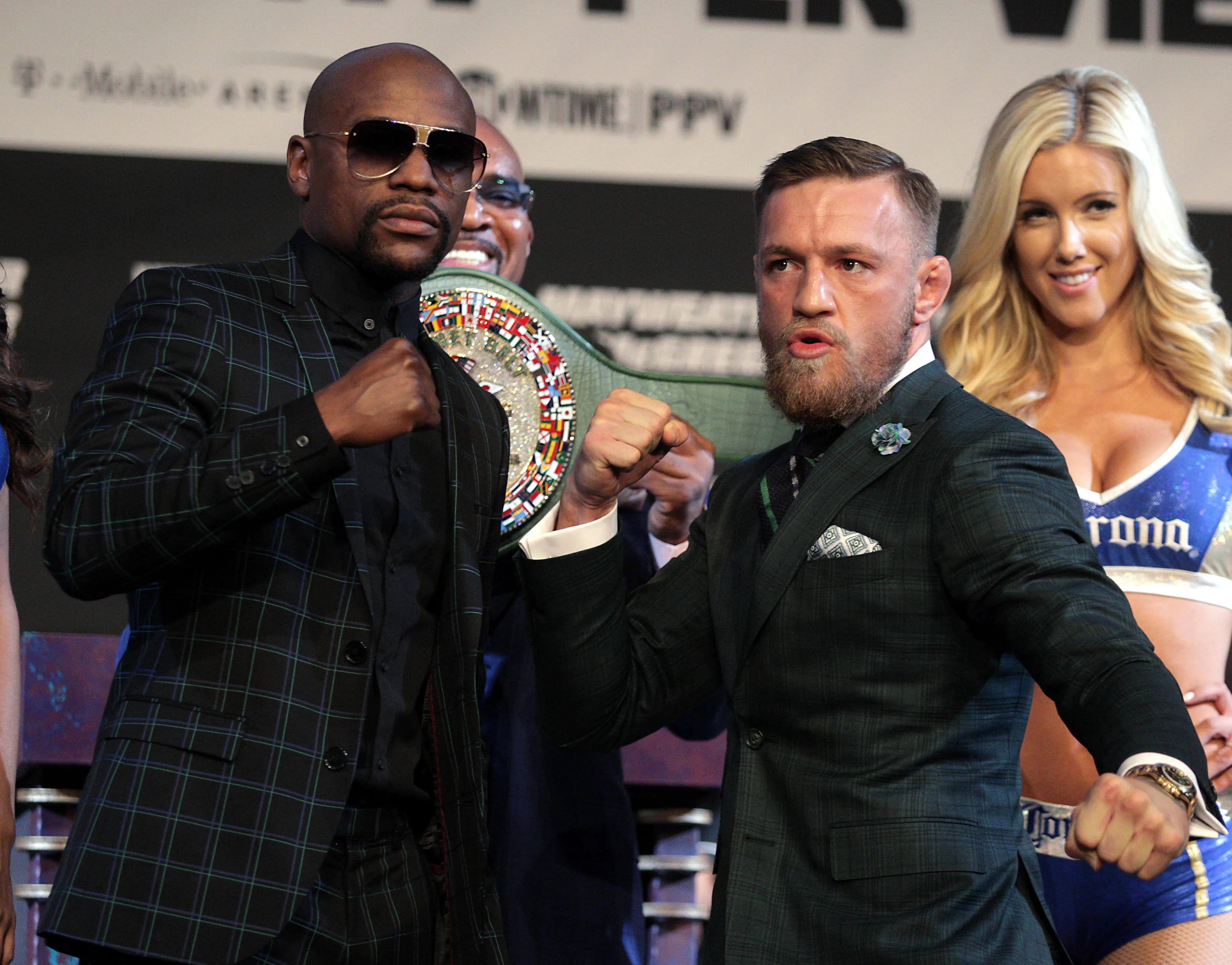 Floyd Mayweather vs Conor McGregor How to Watch the Fight Money