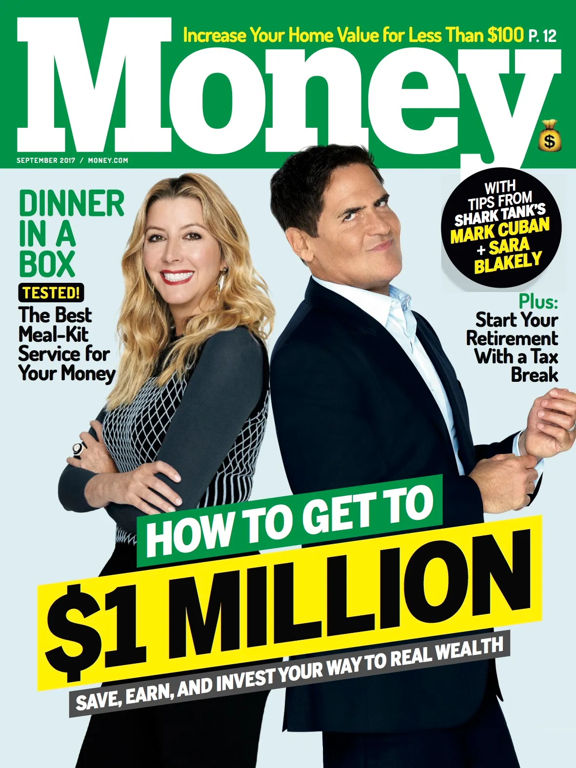 Shark Tank's Mark Cuban and Sara Blakely: How to Get to $1 Million