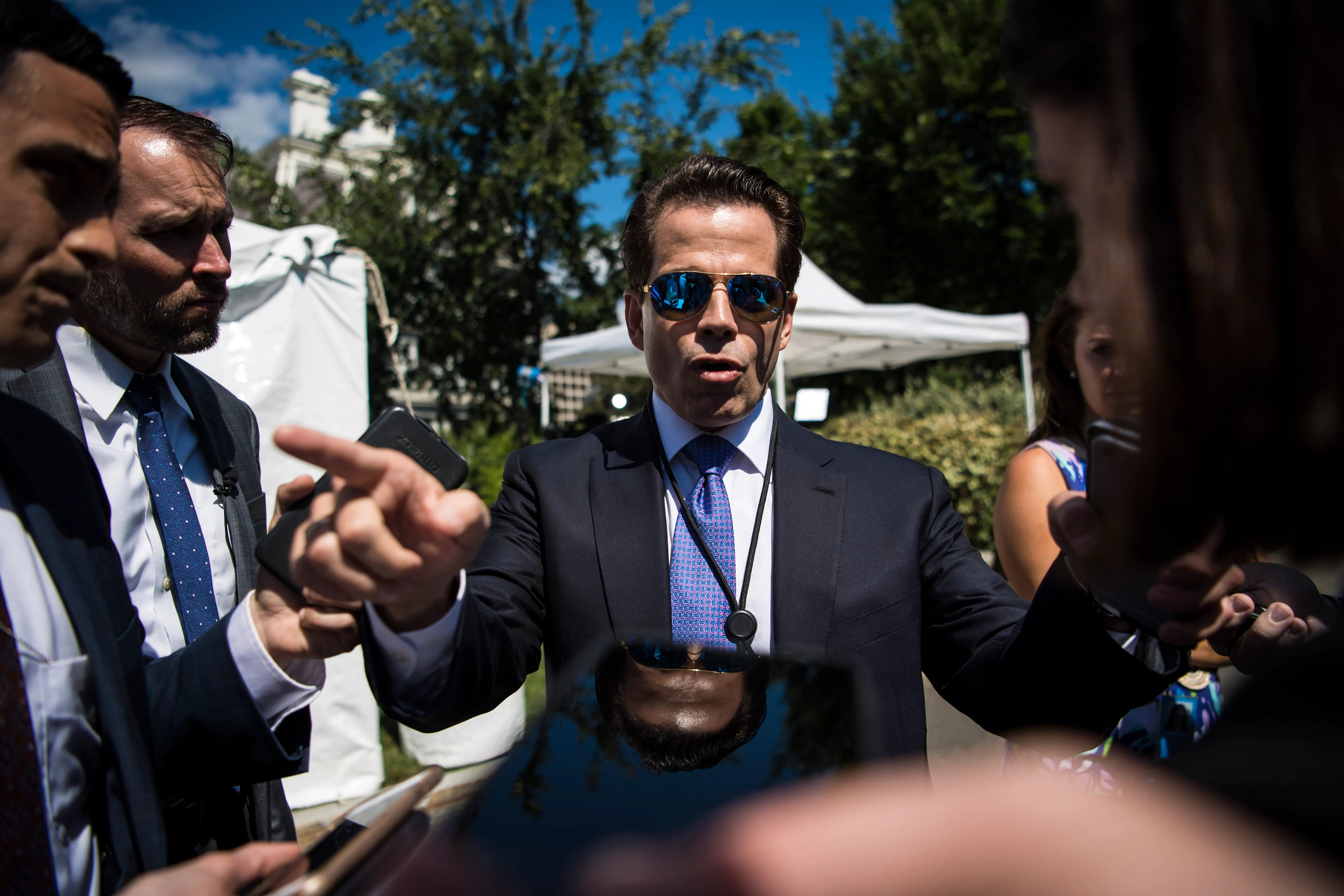 Here's Why Anthony Scaramucci Now Faces a $7.5 Million Tax Hit