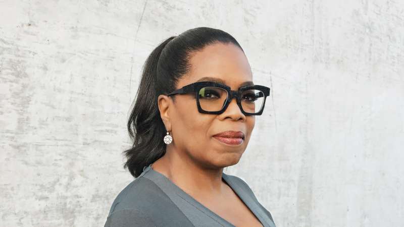 Portrait of Oprah Winfrey, photographed at the OWN Office in West Hollywood, Los Angeles, October 17, 2016.