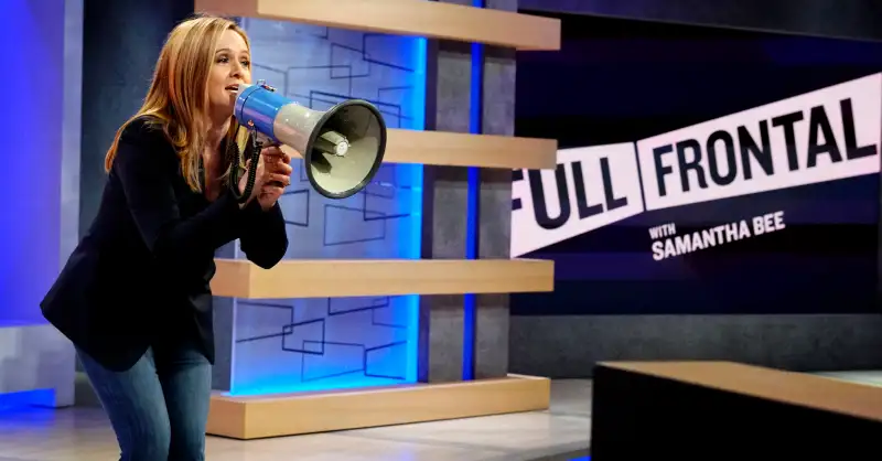 FULL FRONTAL WITH SAMANTHA BEE