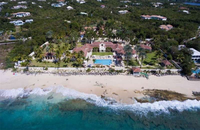 President Donald Trump's Caribbean estate, Le Château des Palmiers, is now listed for $16.9 million.