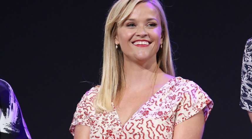 Actor Reese Witherspoon at a Walt Disney Studios live action presentation in Anaheim, Calif.