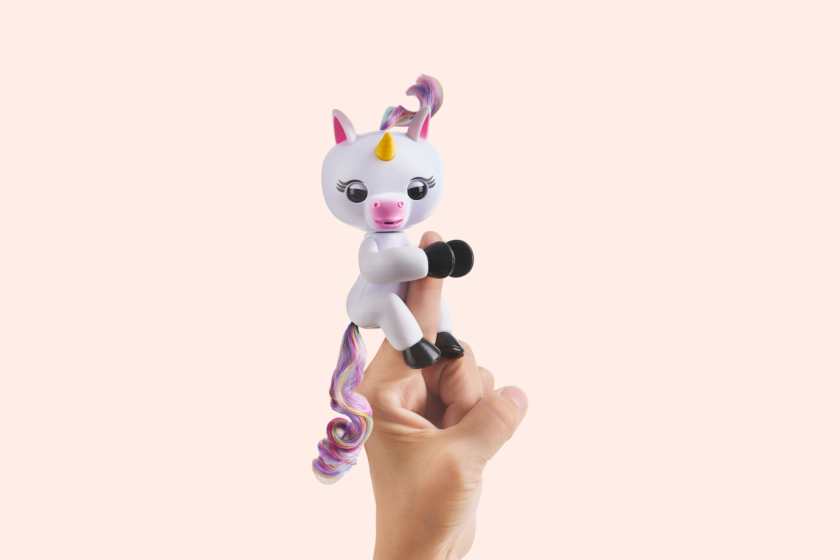 NIB New Wowwee Fingerlings Unicorn Gigi Interactive Toy Rare Monkey Exclusive 