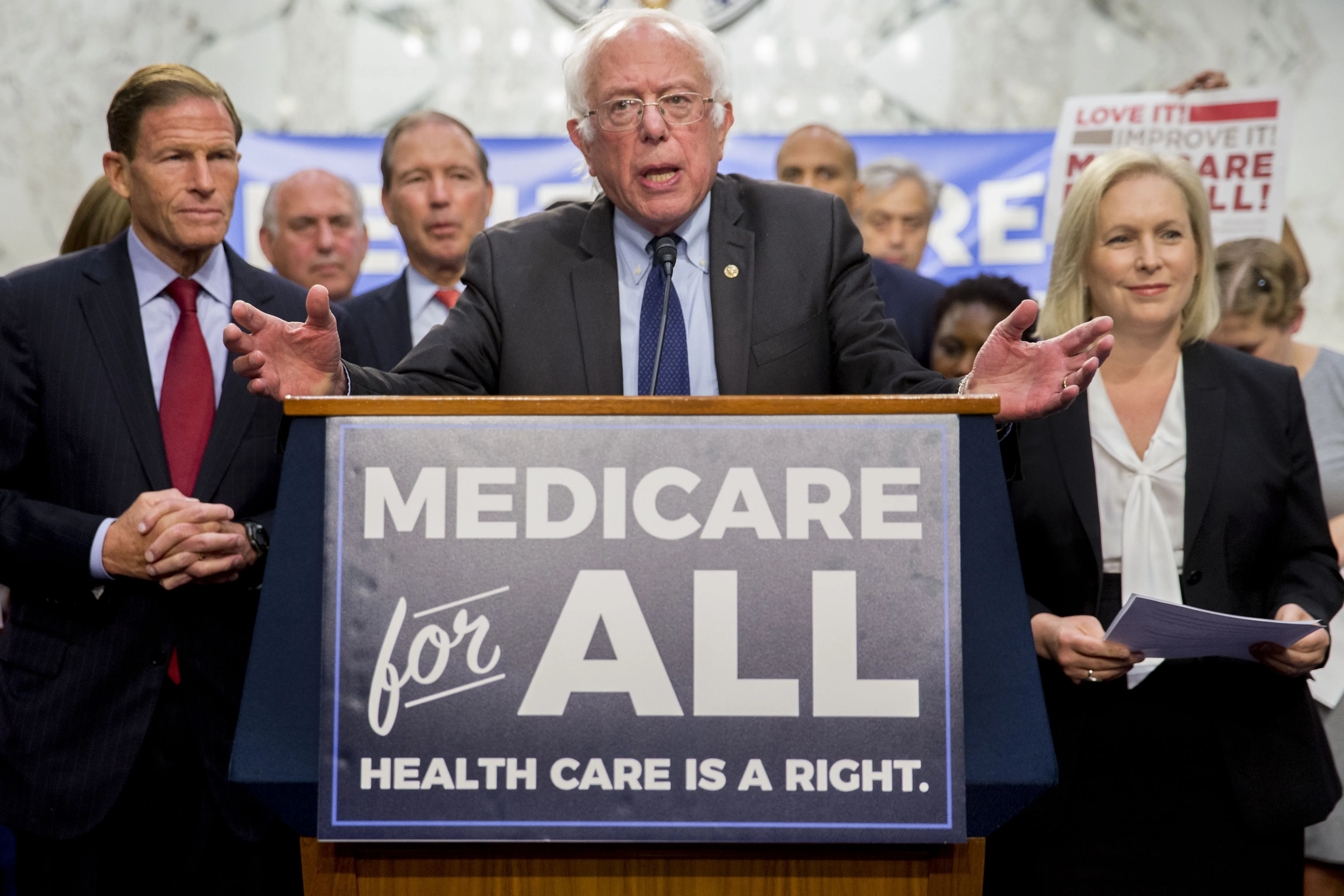 Here's How Much Bernie Sanders Says He'll Save You on Health Insurance