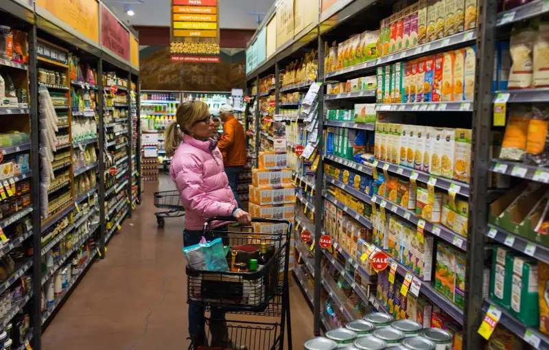 Feel Like You're the Only One at Whole Foods Buying Your Own Groceries?  Possibly. - WSJ