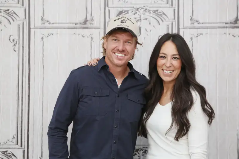 NEW YORK, NY - OCTOBER 19:  The Build Series presents Chip Gaines and Joanna Gaines to discuss their new book  The Magnolia Story  at AOL HQ on October 19, 2016 in New York City.  (Photo by Mireya Acierto/FilmMagic)