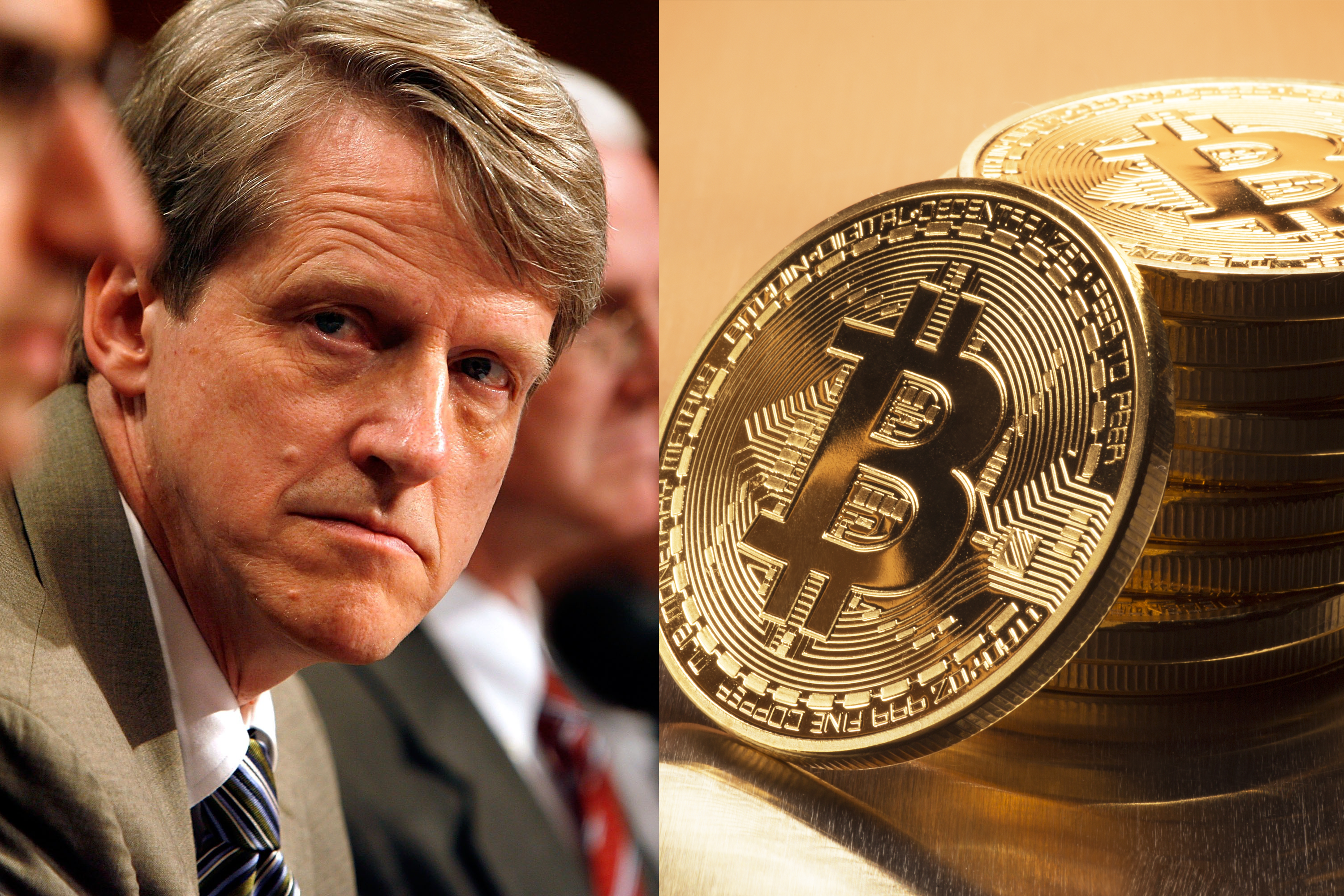 Bitcoin Is a Bubble, Says Nobel-Winning Economist Who Predicted the Housing Collapse