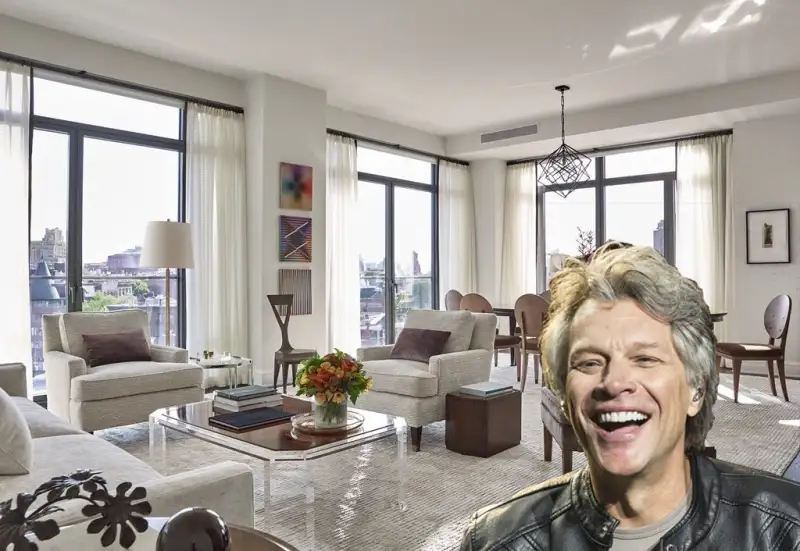 Jon Bon Jovi New Home: Look Inside NYC Apartment | Money