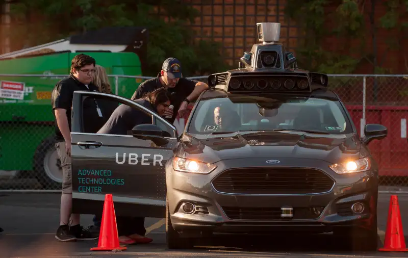 Uber Experiments With Driverless Cars