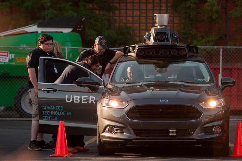 Uber is one of four firms running self-driving car research operations in Pittsburgh.
