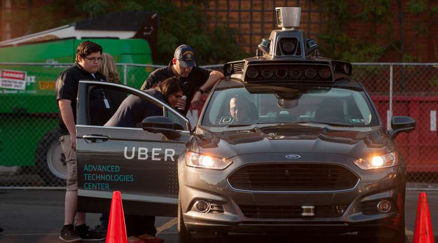 Uber is one of four firms running self-driving car research operations in Pittsburgh.