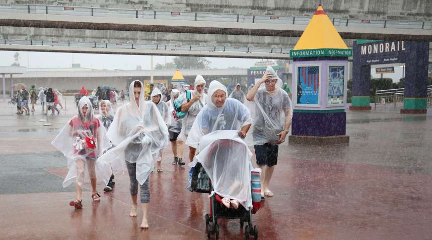 Disney World closed down in 2016 in preparation for Hurricane Matthew, but the resort plans on remaining open as Hurricane Irma now approaches Florida.