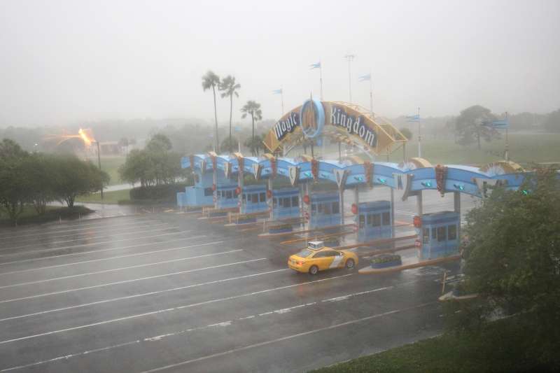 Walt Disney World Resort shut down last year in advance of Hurricane Matthew, and was again closed for Hurricane Irma in September 2017.