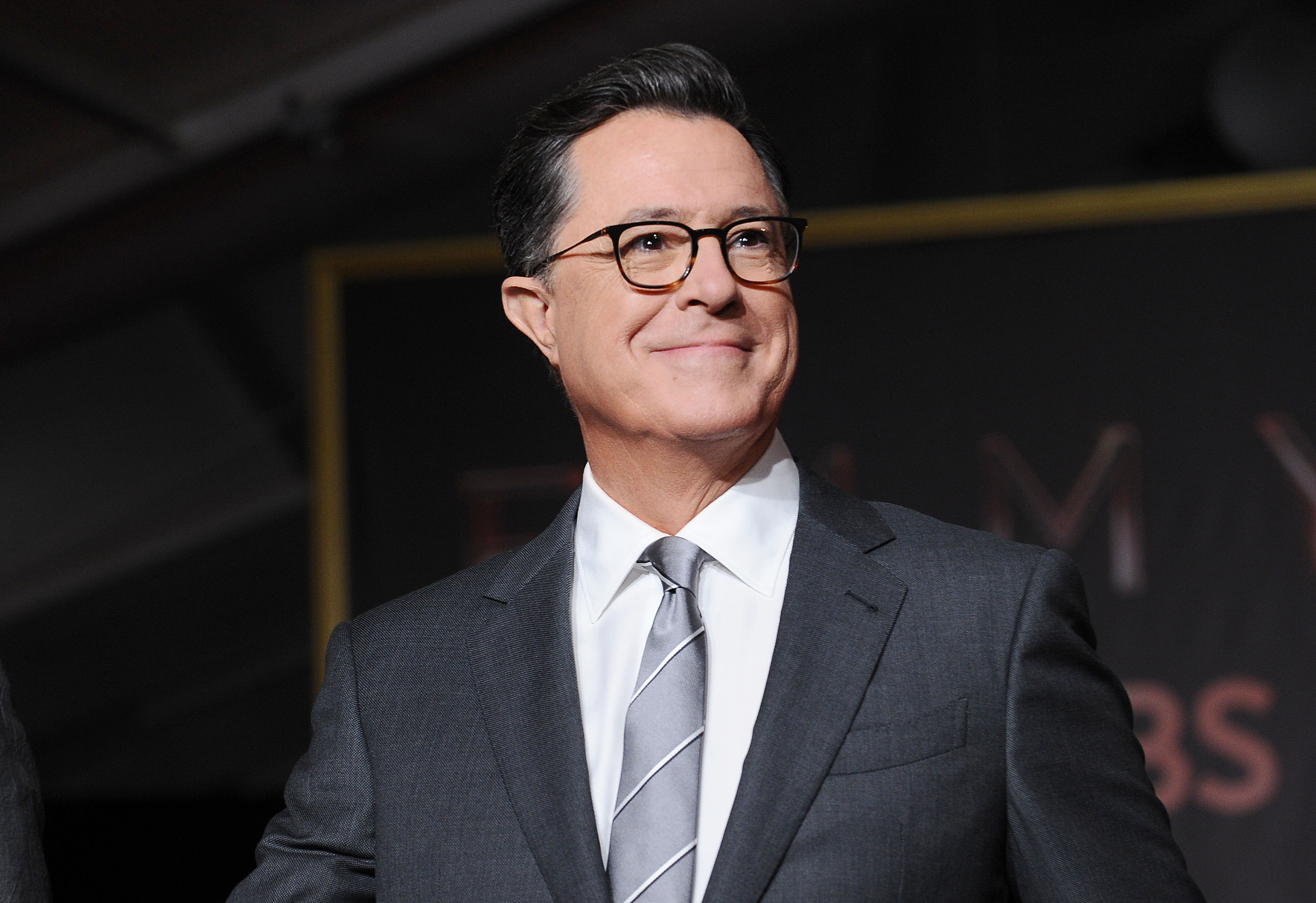 Stephen Colbert Is Hosting the 69th Emmy Awards. Here's How Much He's Worth
