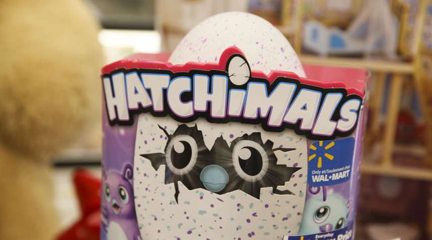 The original Hatchimals were ultra-hot sellers during the 2016 holiday season.