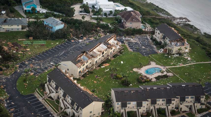 Palm Coast, Fla., in the aftermath of Hurricane Irma.