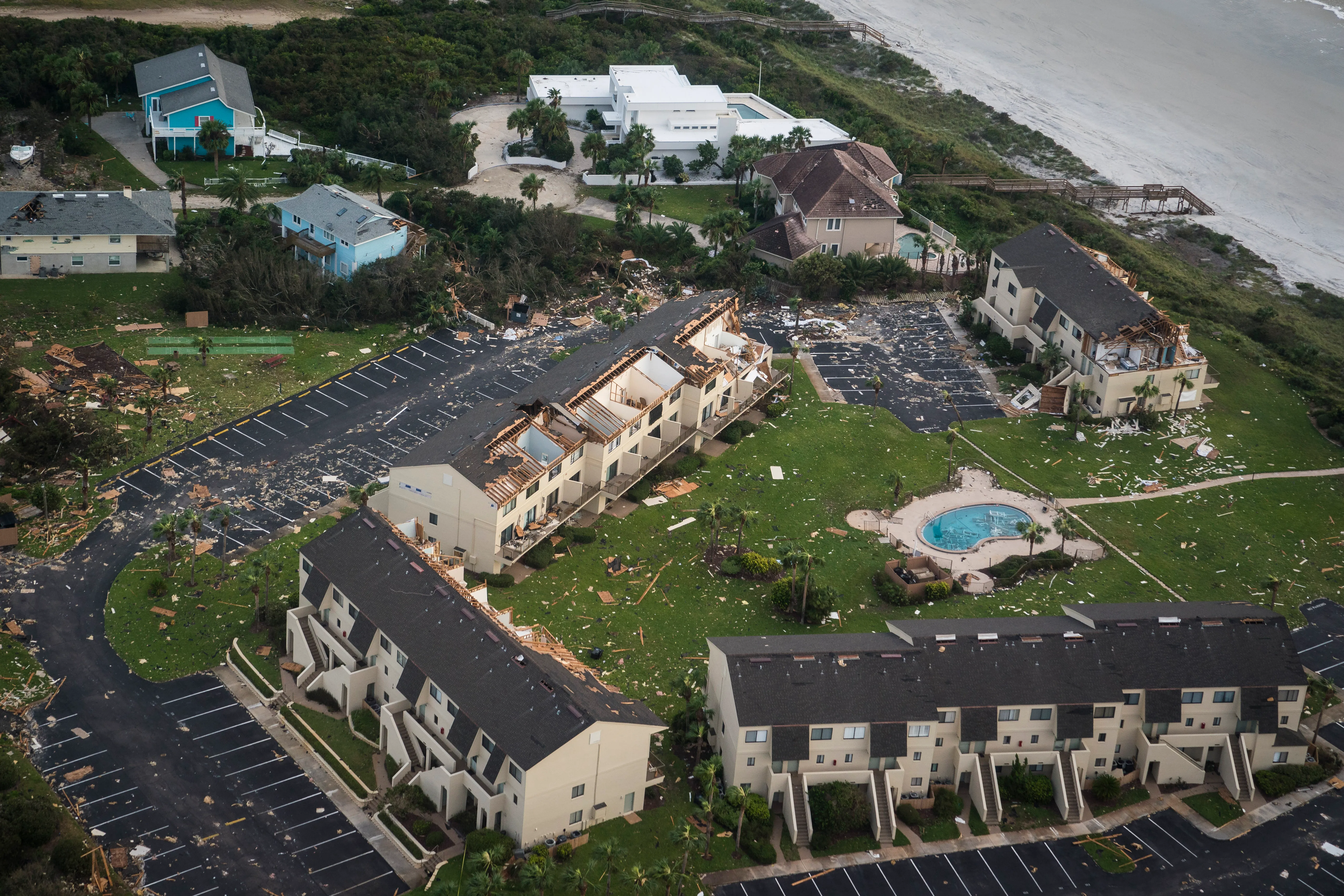 This Job Pays $30,000 for a Few Days' Work After a Hurricane