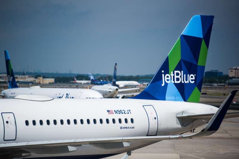 Inside JetBlue Airways Corp. Terminal 5 At JFK Ahead Of Earnings Figures