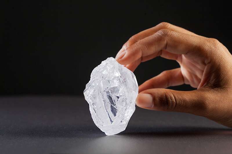 Lesedi la Rona  Diamond To Be Auctioned At Sotheby's London
