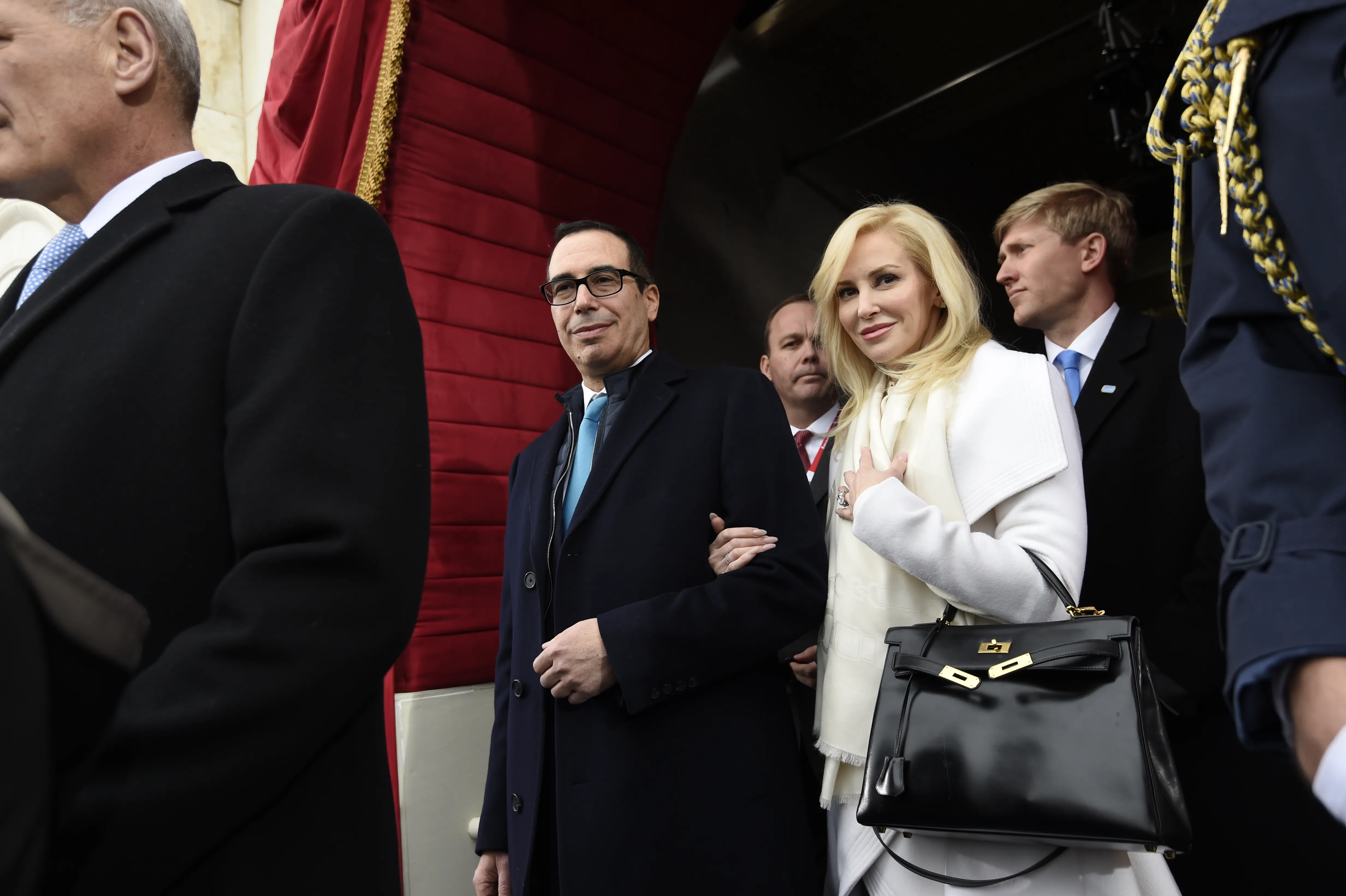 Here’s How Much Steven Mnuchin and Louise Linton’s Honeymoon Jet Would’ve Cost Taxpayers