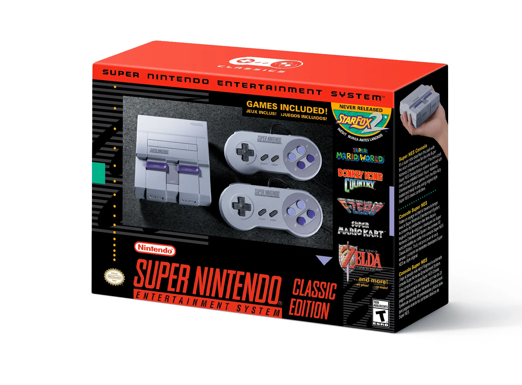 Nintendo Is Releasing Way More Super NES Classic Editions Than Originally Planned