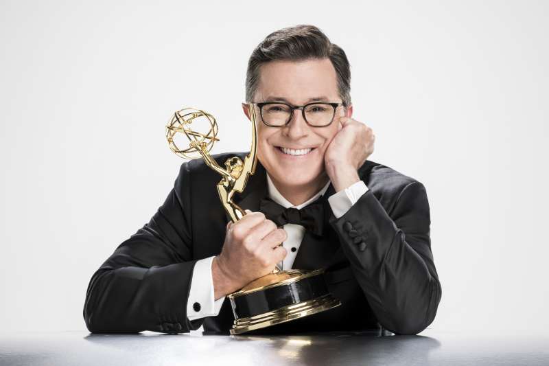 Stephen Colbert will host the 69TH Primetime Emmy Awards